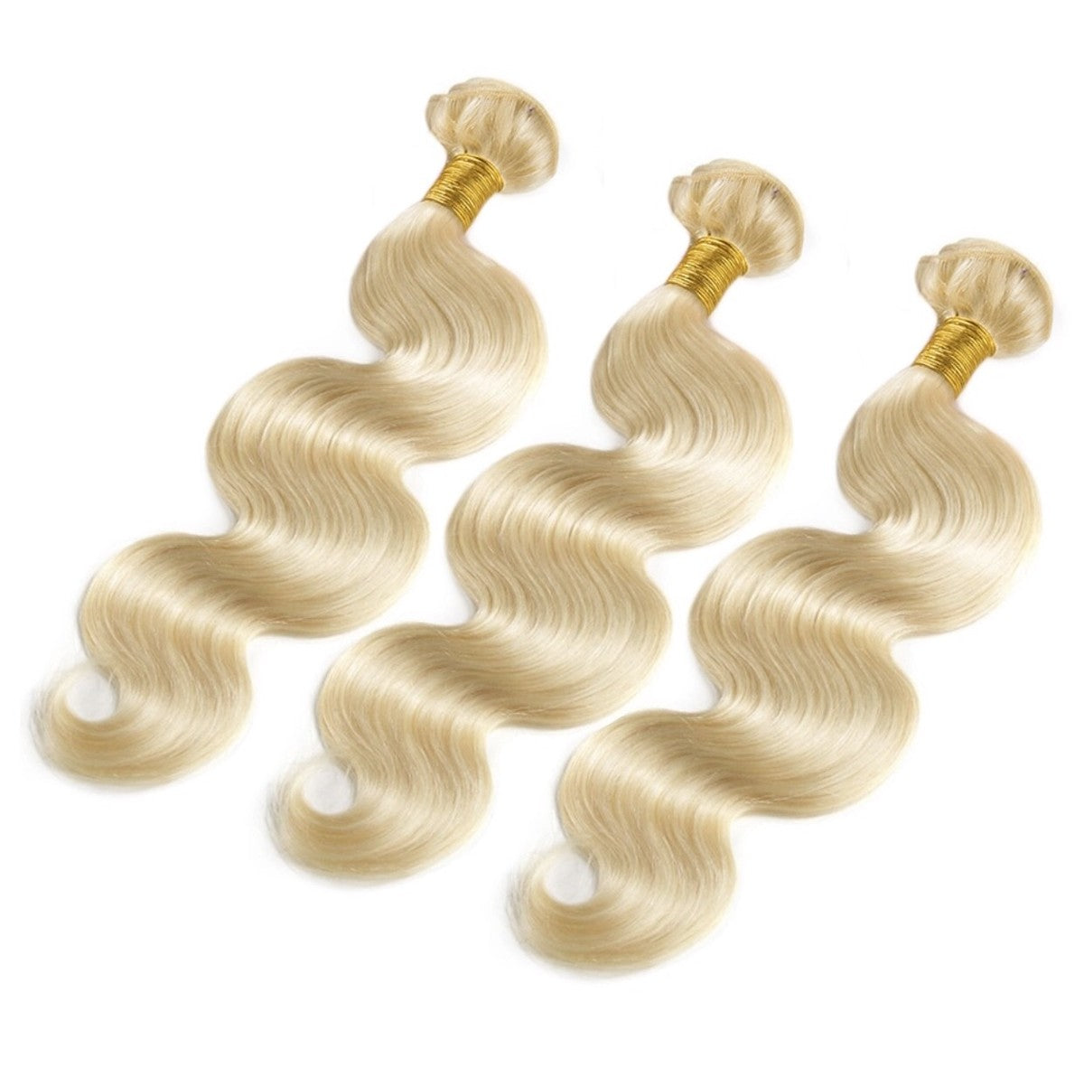 Platinum Blonde Bodywave